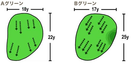 Aグリーン・Bグリーン