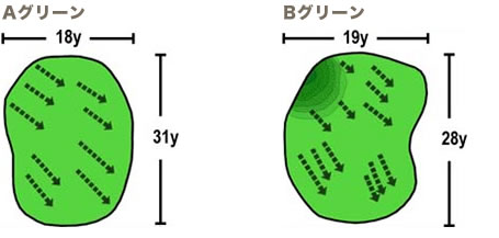 Aグリーン・Bグリーン