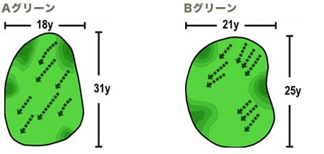 Aグリーン・Bグリーン